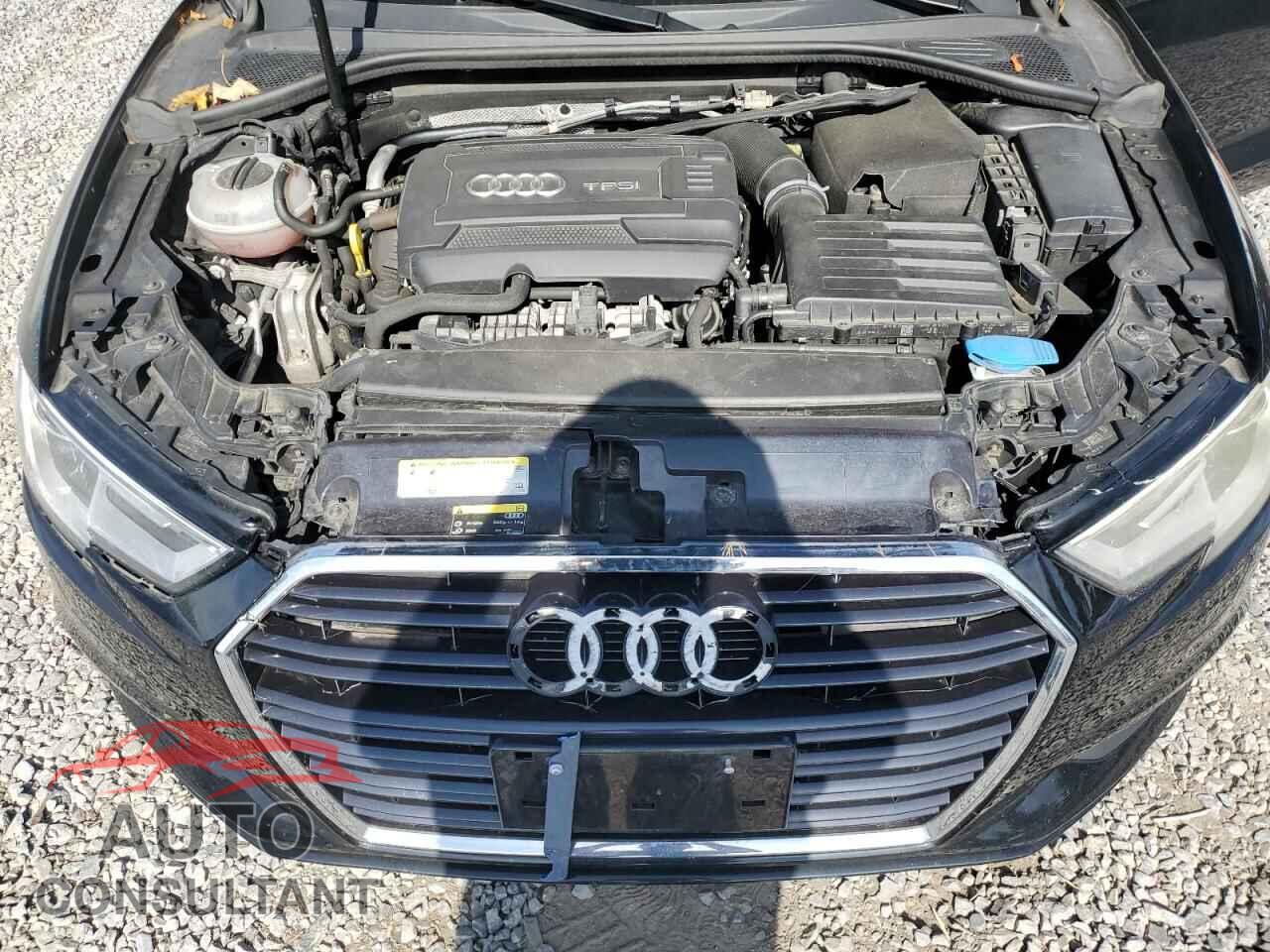 AUDI A3 2017 - WAUB8GFF1H1041407