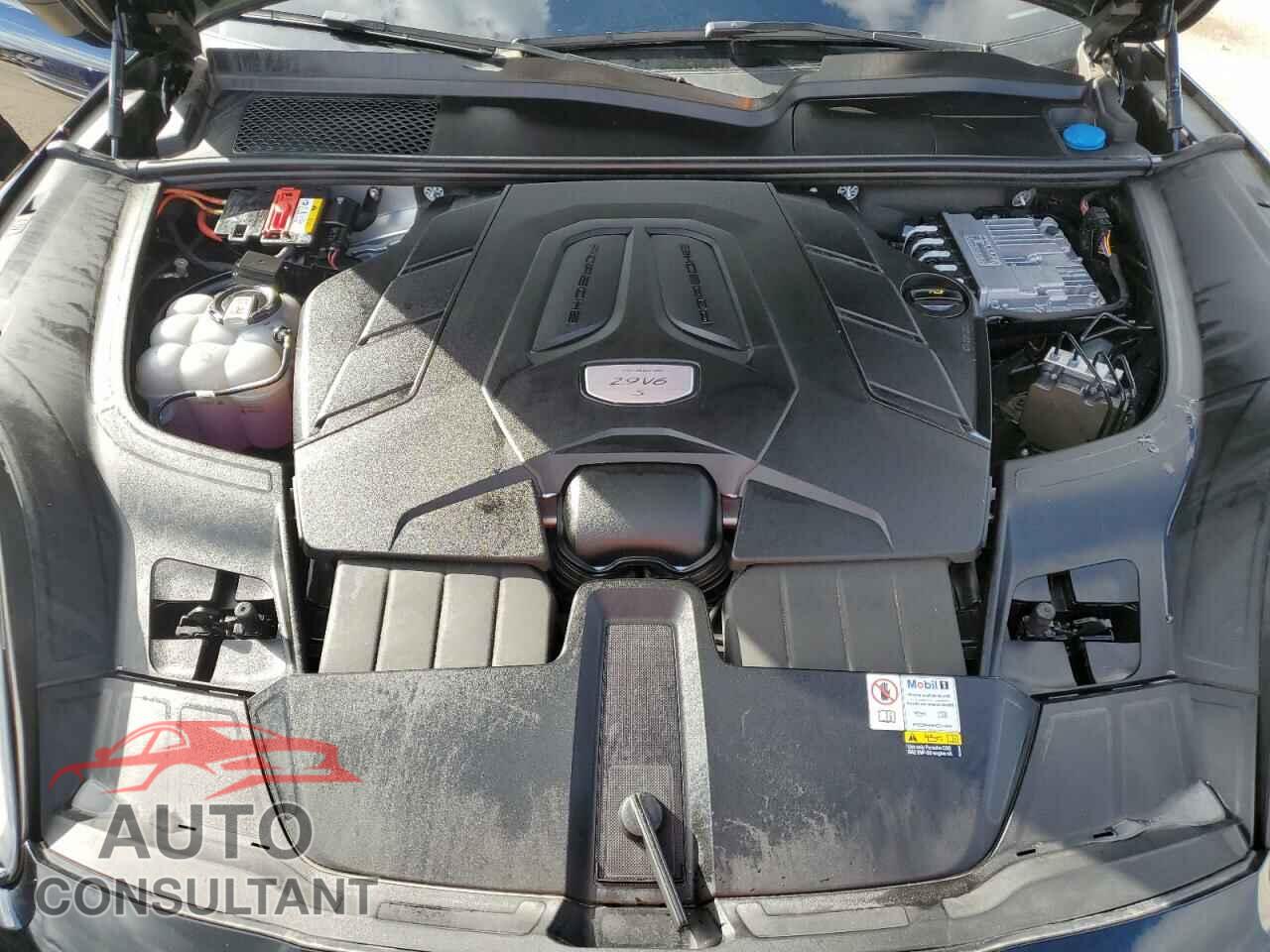 PORSCHE CAYENNE 2022 - WP1BB2AYXNDA52687