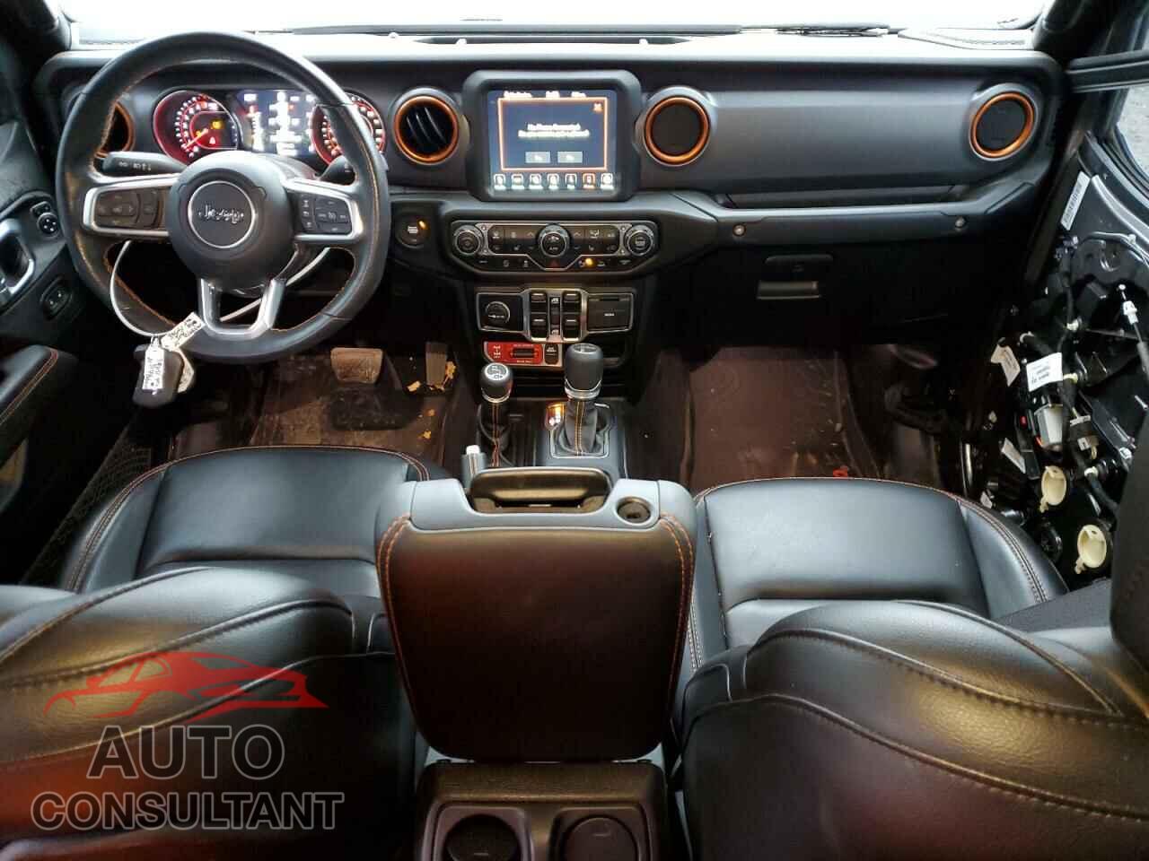 JEEP GLADIATOR 2021 - 1C6JJTEGXML501529