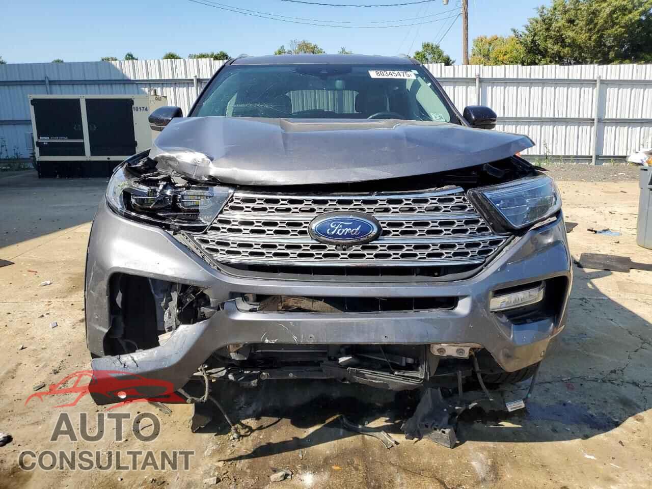 FORD EXPLORER 2021 - 1FMSK8FH3MGB52538