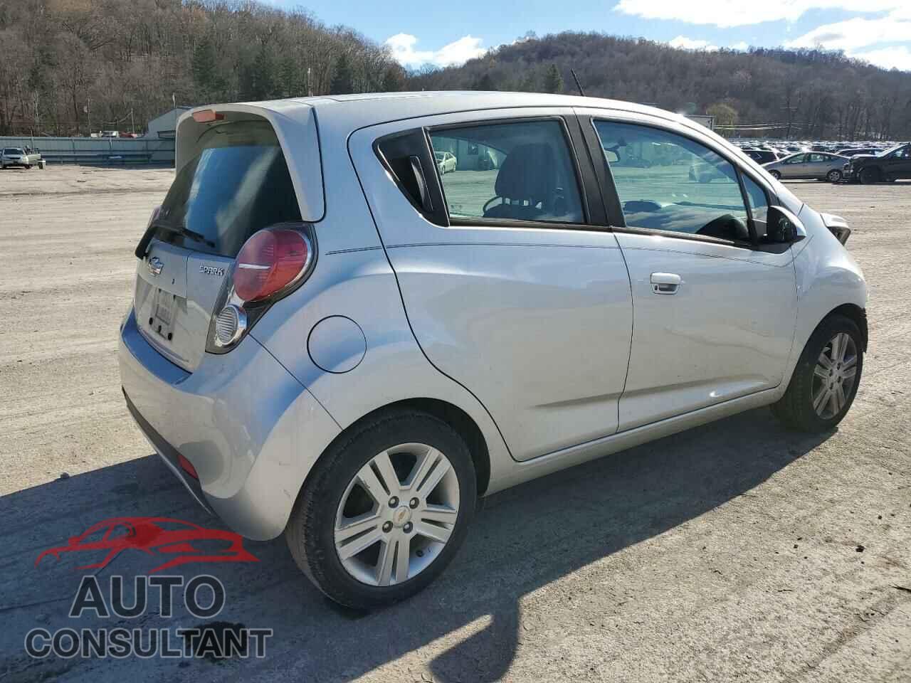 CHEVROLET SPARK 2013 - KL8CD6S9XDC500129