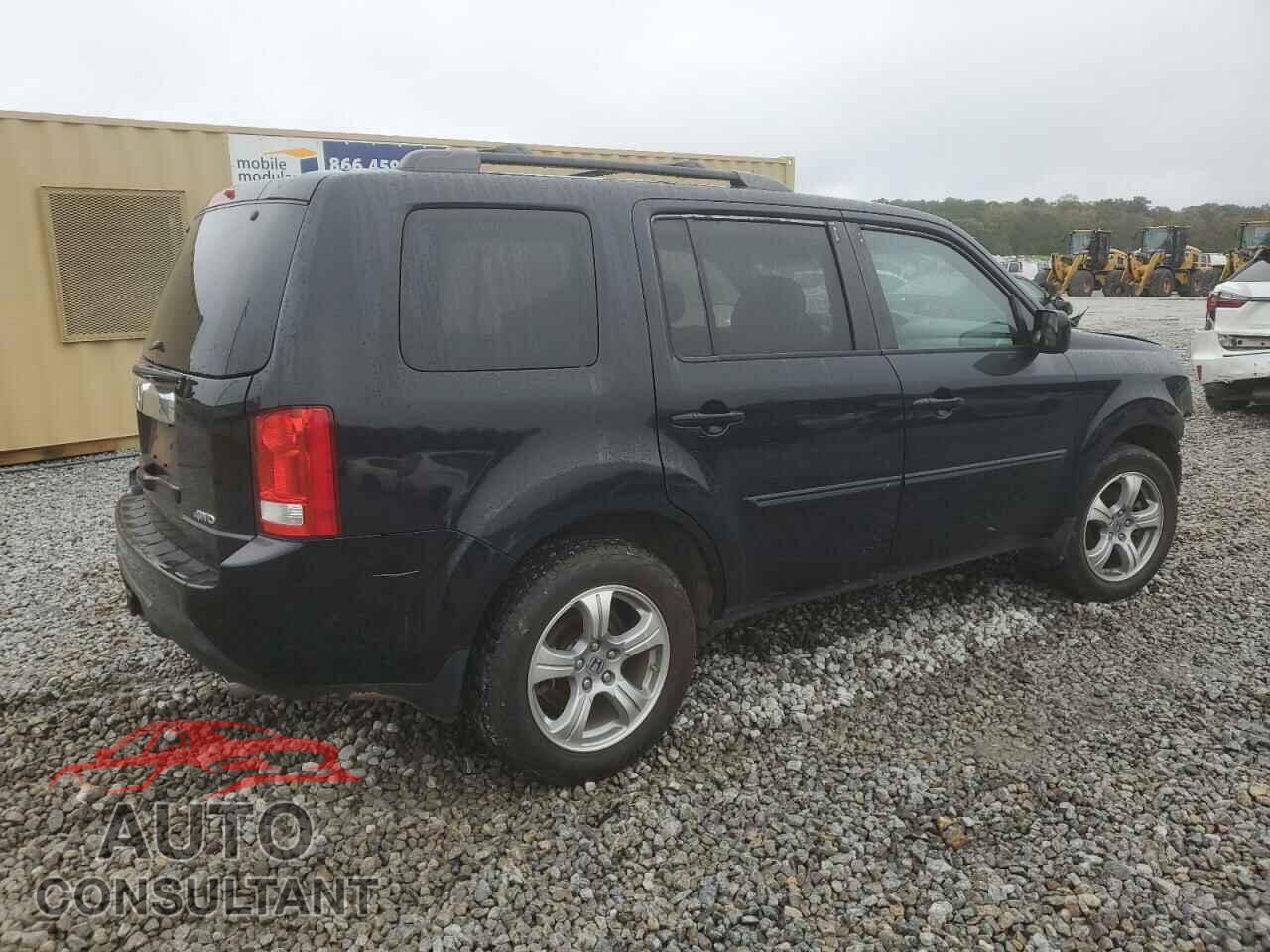 HONDA PILOT 2012 - 5FNYF4H53CB023061