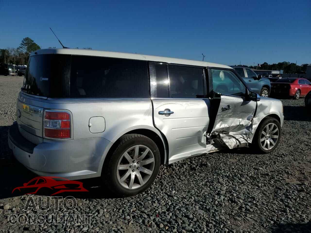 FORD FLEX 2012 - 2FMGK5DC3CBD04190