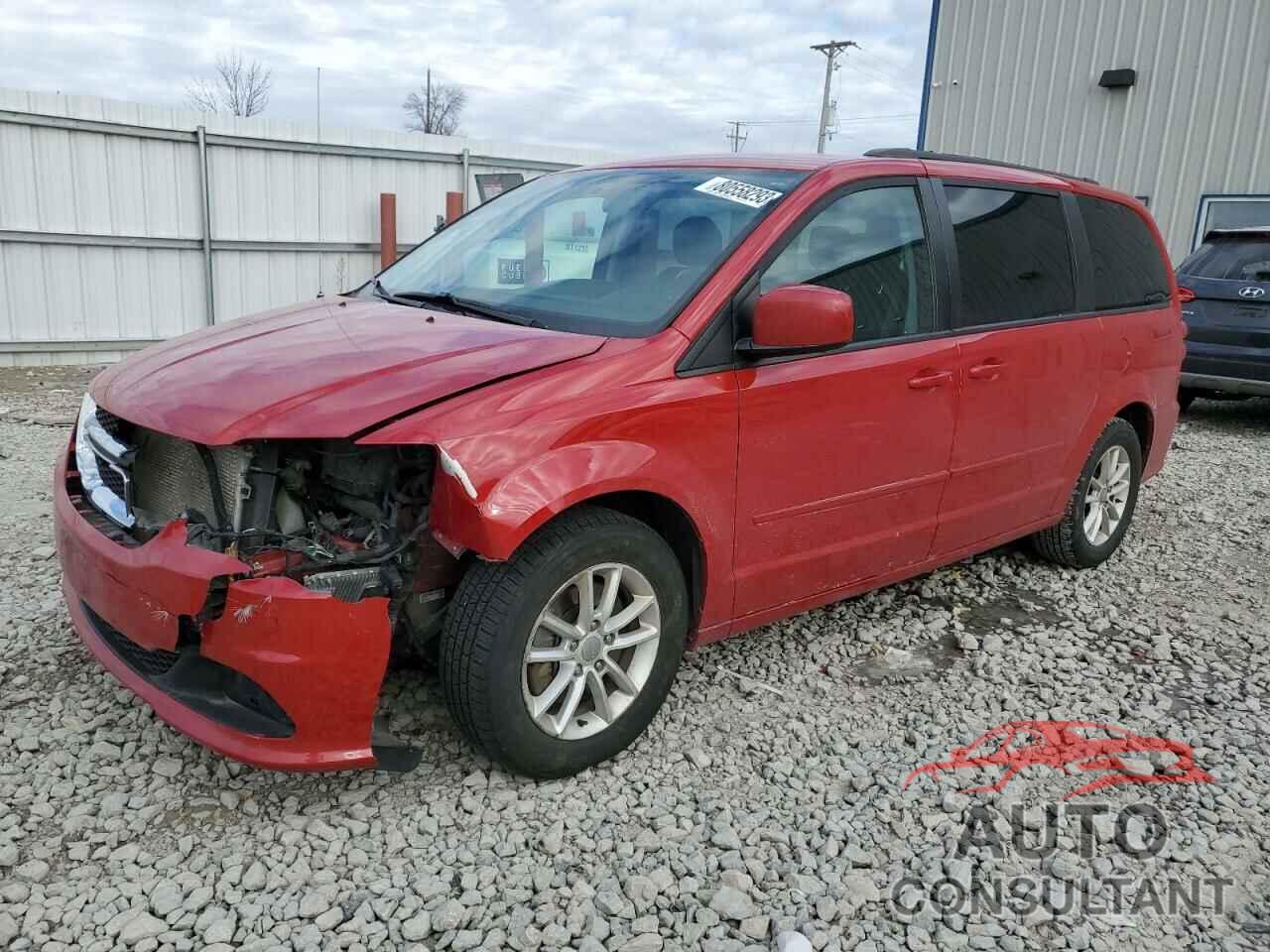 DODGE CARAVAN 2016 - 2C4RDGCG3GR178157