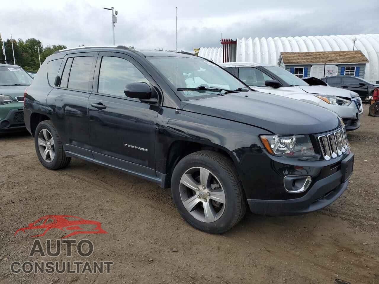 JEEP COMPASS 2017 - 1C4NJDEB4HD177448