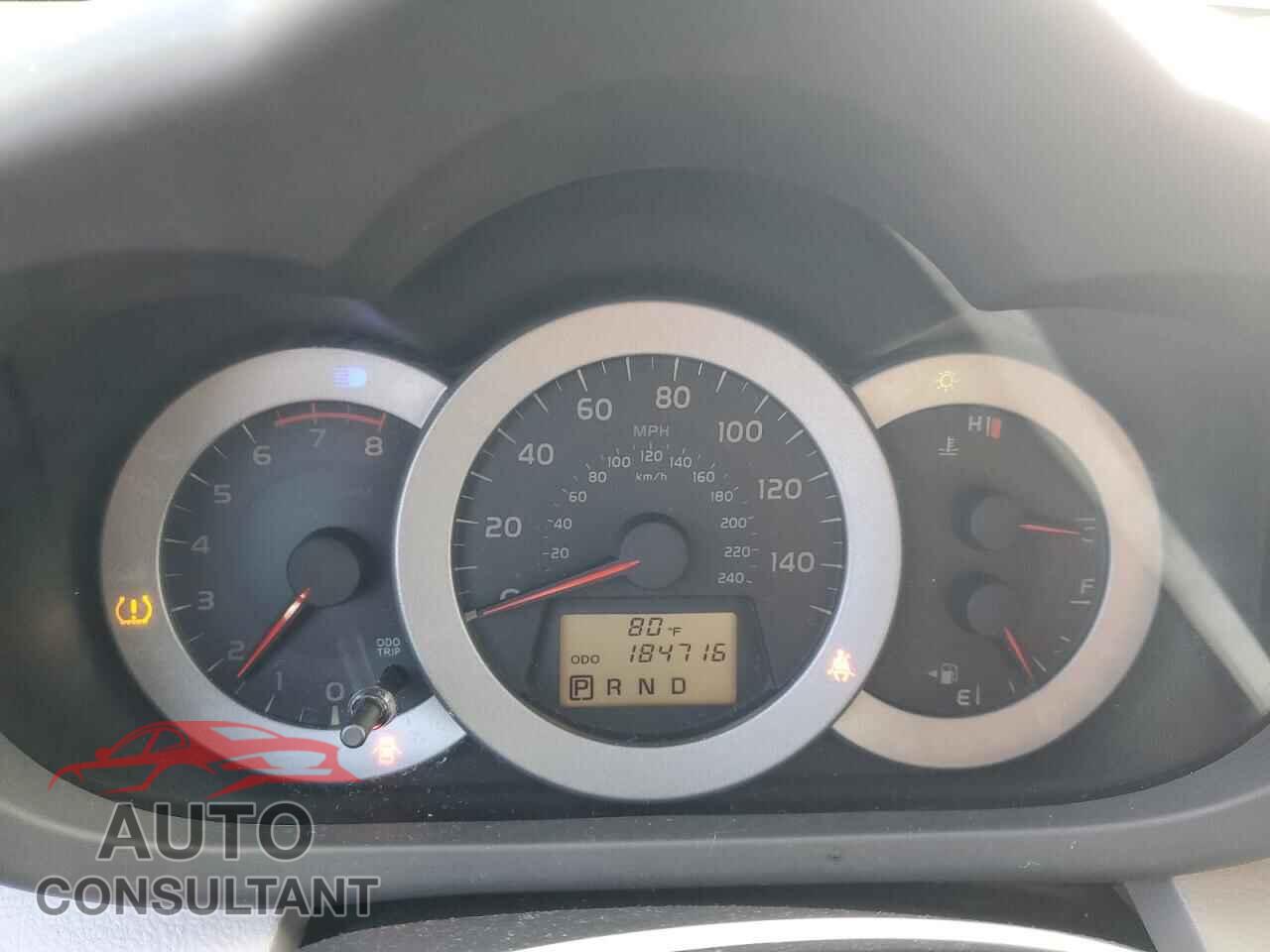 TOYOTA RAV4 2011 - 2T3BK4DV2BW048436