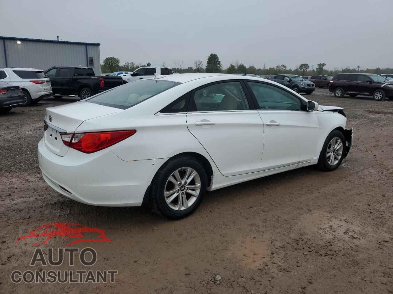 HYUNDAI SONATA 2013 - 5NPEB4AC0DH786987