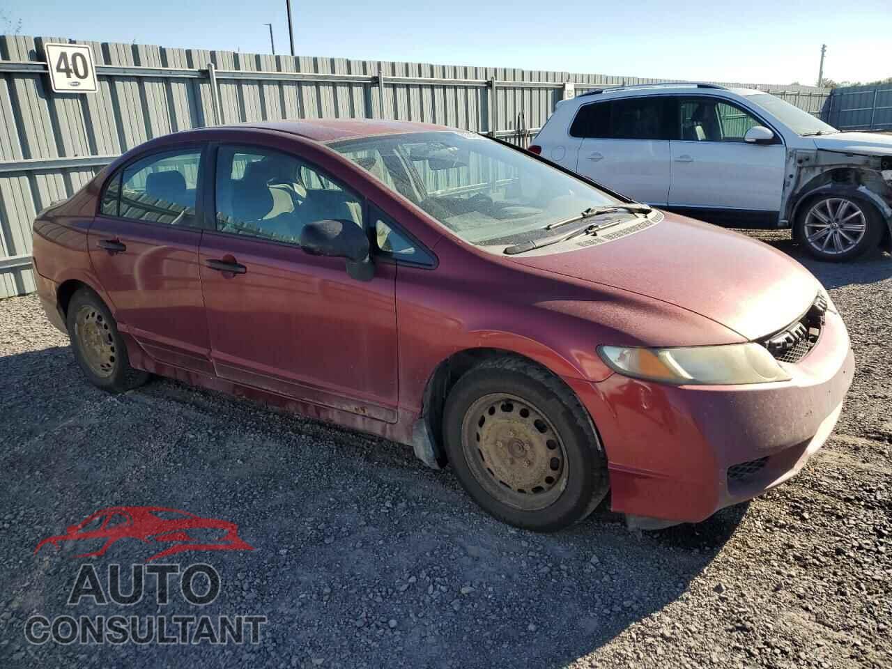 HONDA CIVIC 2009 - 2HGFA15439H003526