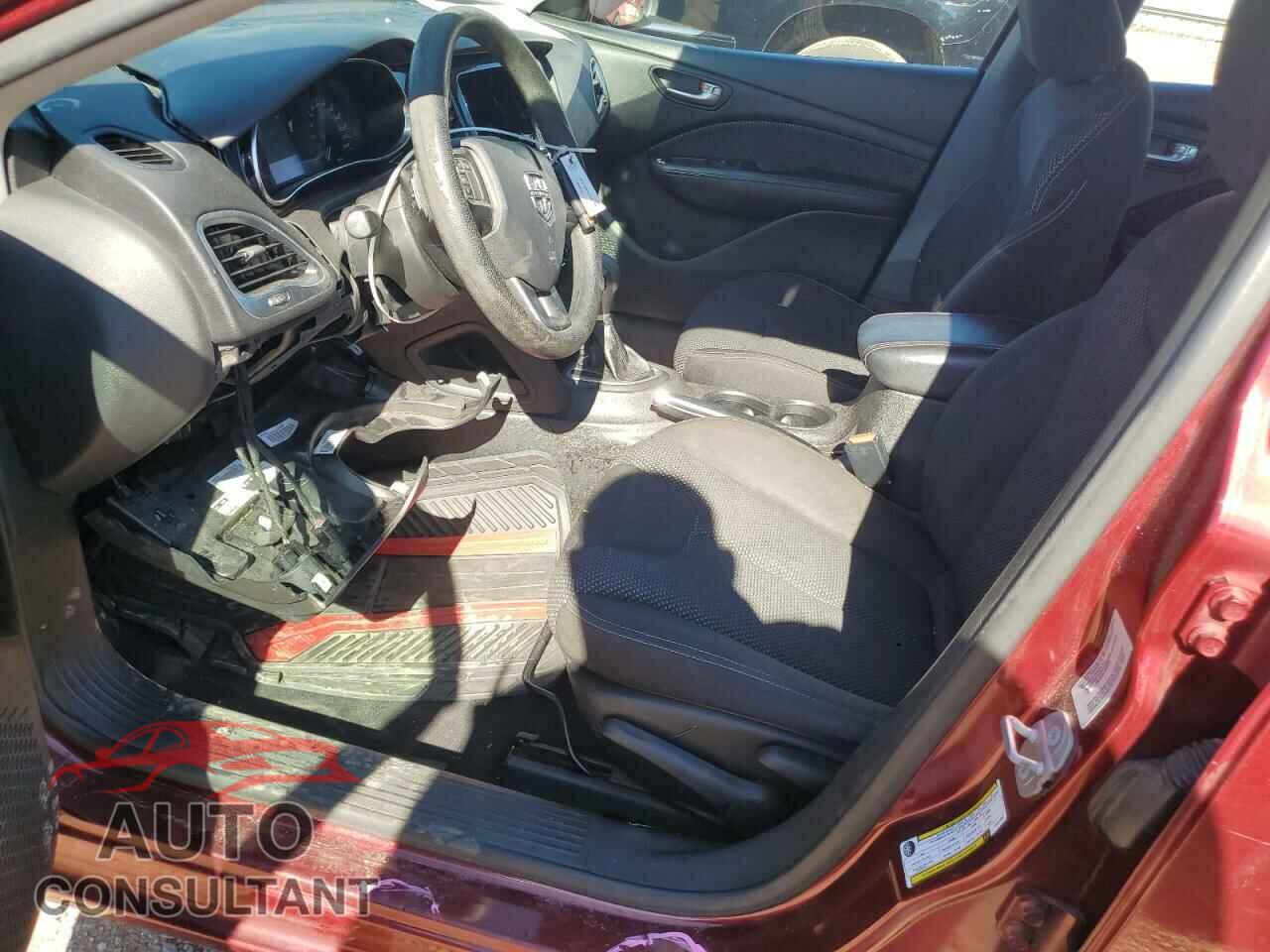 DODGE DART 2015 - 1C3CDFBB5FD337692