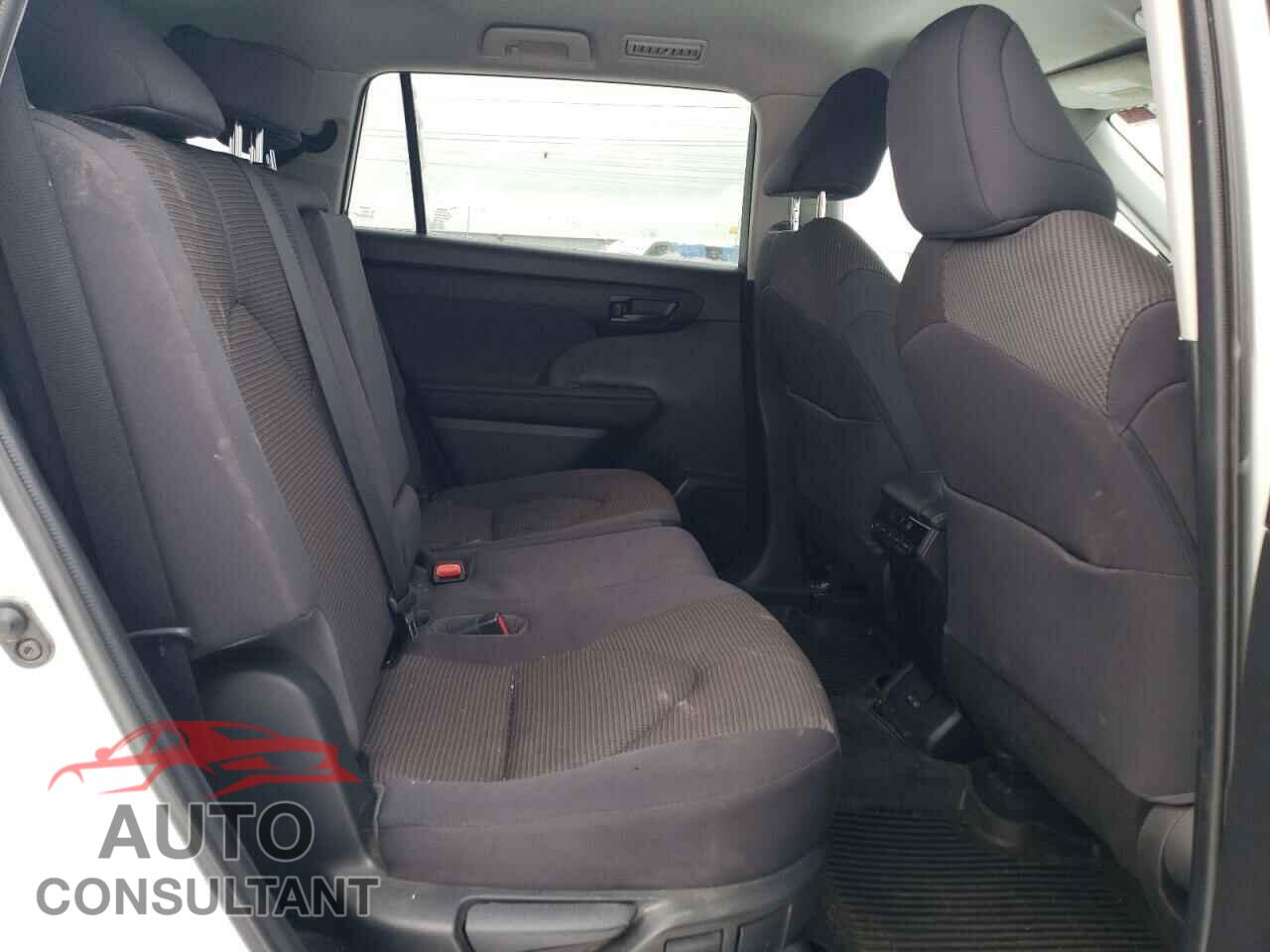 TOYOTA HIGHLANDER 2023 - 5TDKDRAH4PS035203