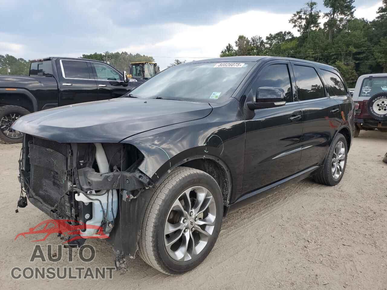 DODGE DURANGO 2019 - 1C4RDHDG2KC721472