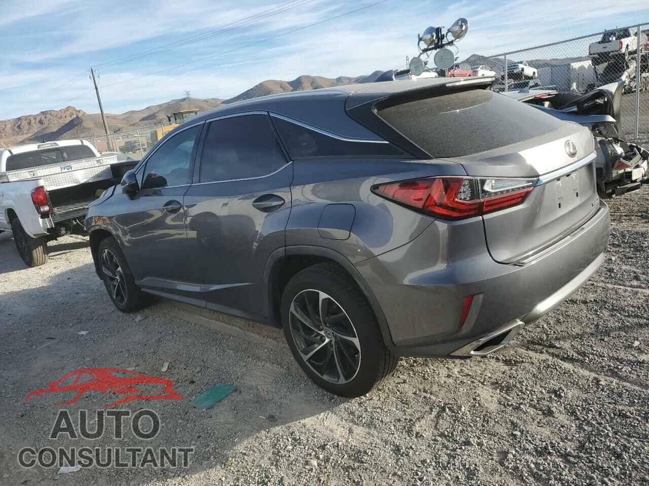 LEXUS RX350 2016 - 2T2ZZMCAXGC003007