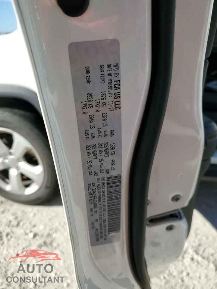 JEEP COMPASS 2018 - 3C4NJCBB0JT194004