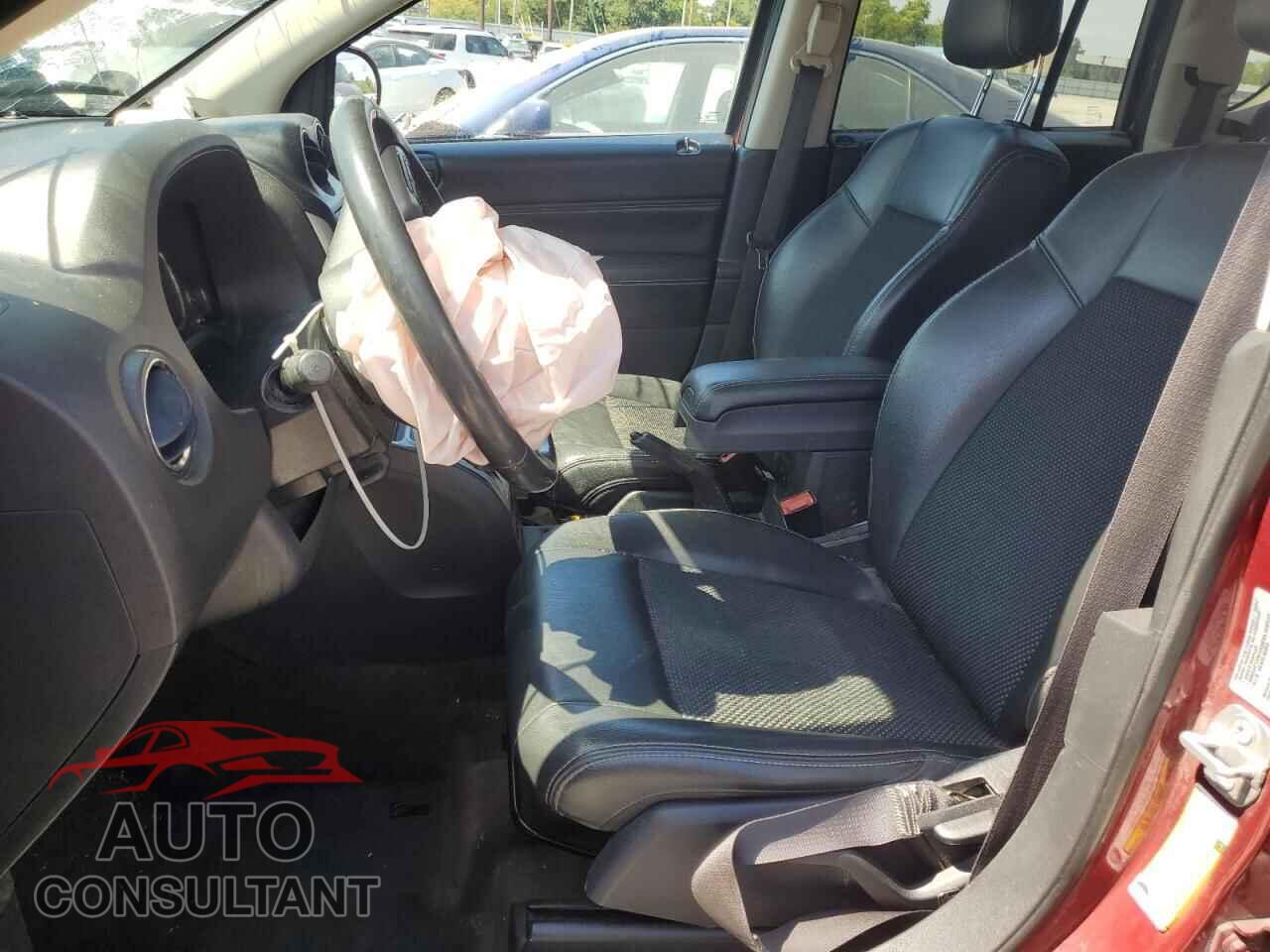 JEEP COMPASS 2017 - 1C4NJDEB0HD163479