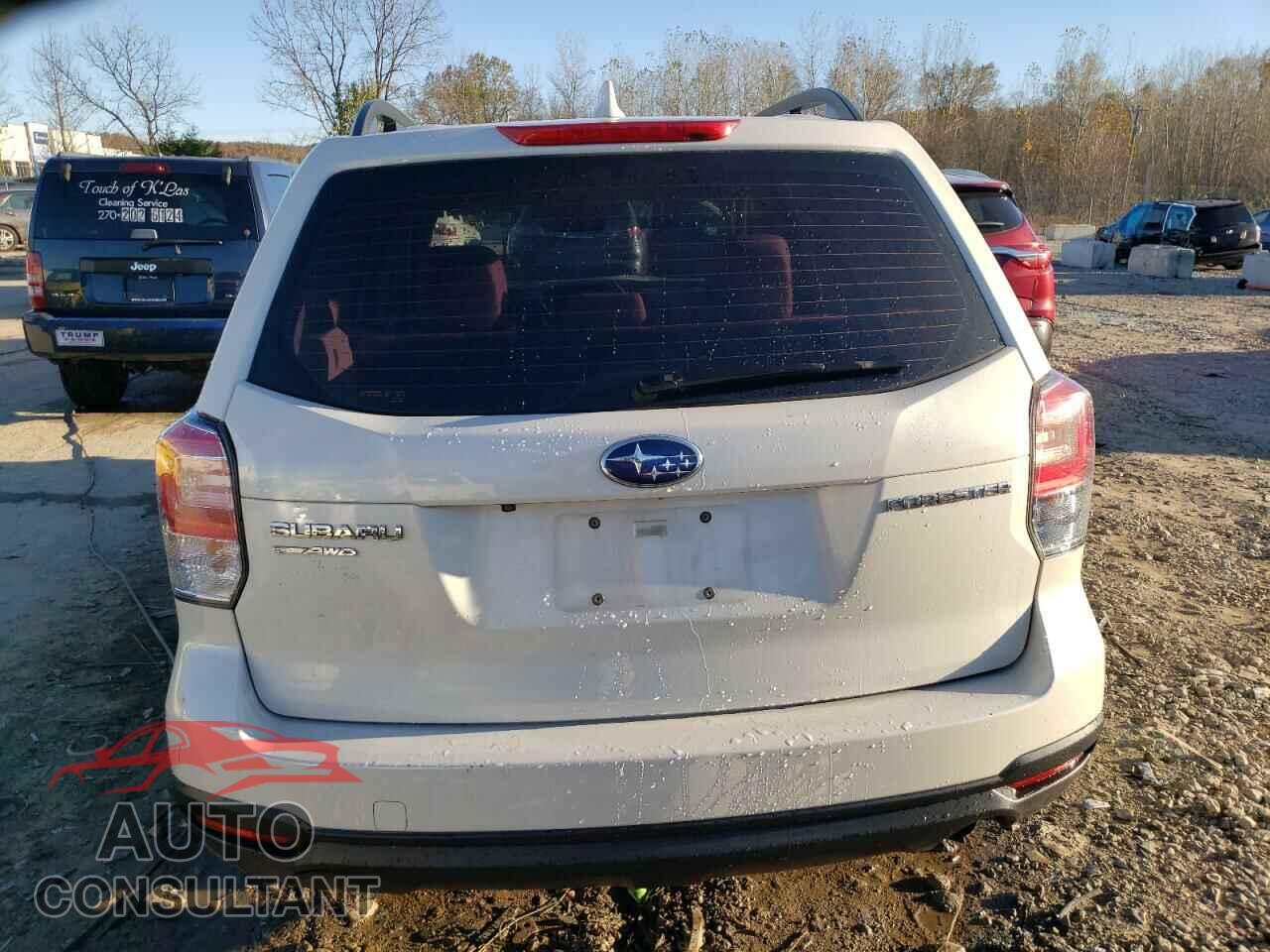 SUBARU FORESTER 2018 - JF2SJABC1JH421524