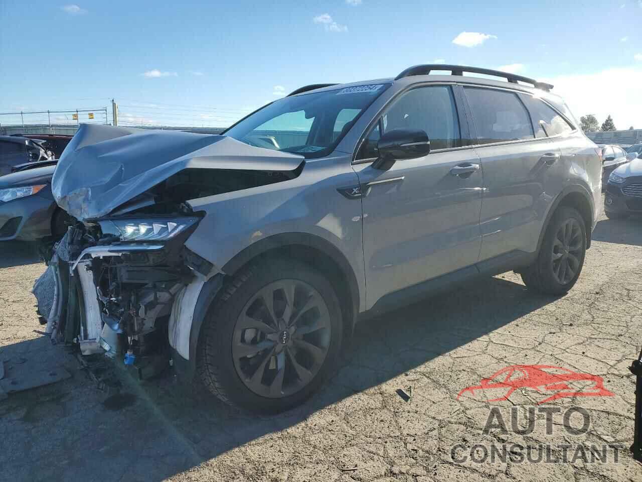 KIA SORENTO 2022 - 5XYRHDLF6NG157816