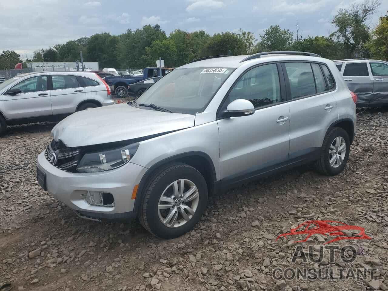 VOLKSWAGEN TIGUAN 2016 - WVGAV7AX4GW570807