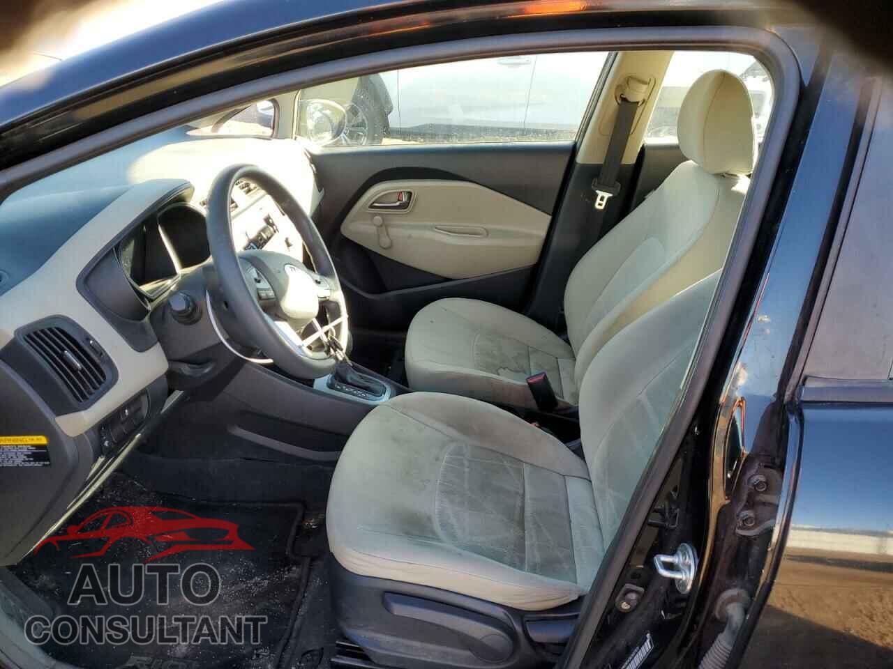 KIA RIO 2012 - KNADM5A36C6017573