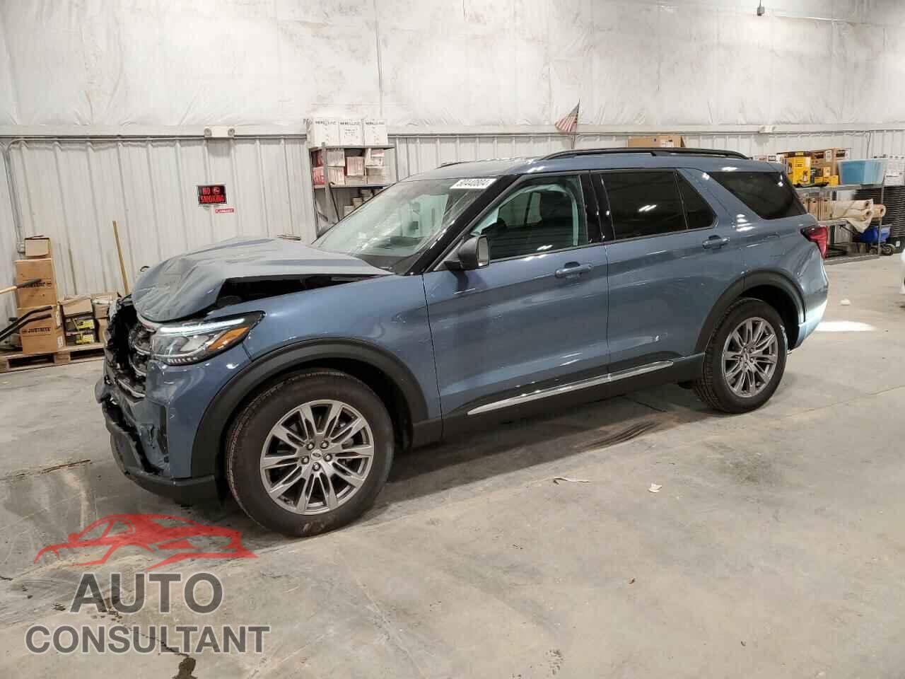 FORD EXPLORER A 2025 - 1FMUK8DH6SGA29857