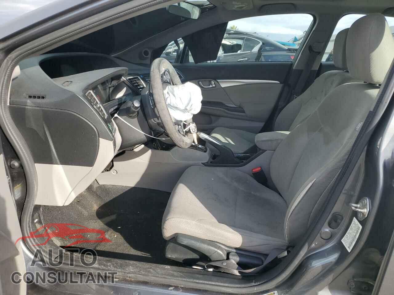 HONDA CIVIC 2013 - 19XFB2F84DE202379