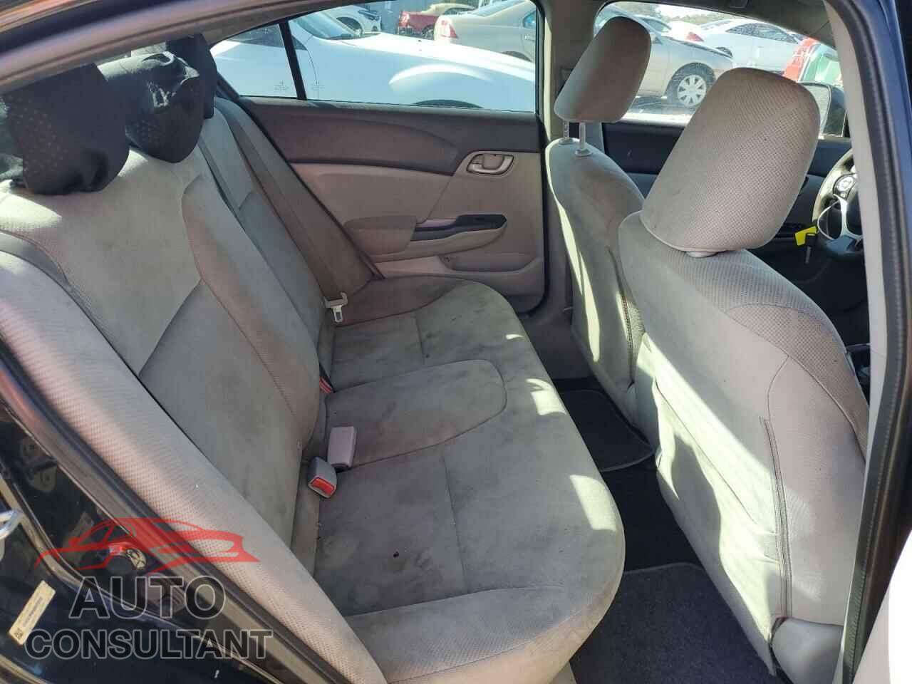 HONDA CIVIC 2012 - 19XFB2F56CE072853