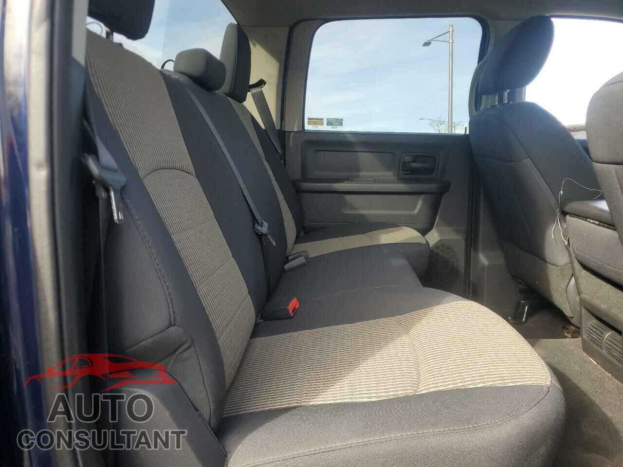 DODGE RAM 2500 2012 - 3C6TD5HT0CG187485