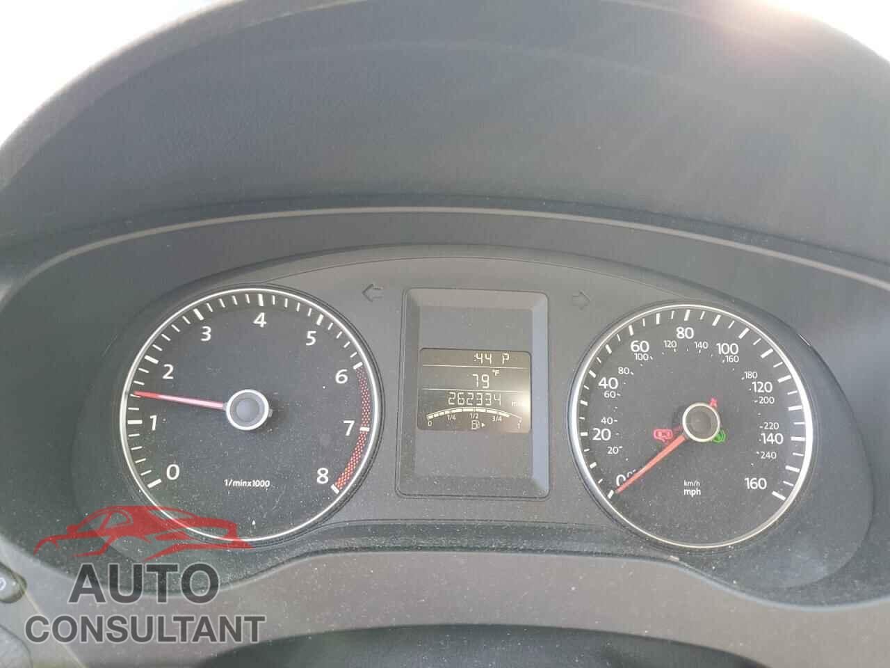 VOLKSWAGEN JETTA 2012 - 3VWDP7AJ5CM404732