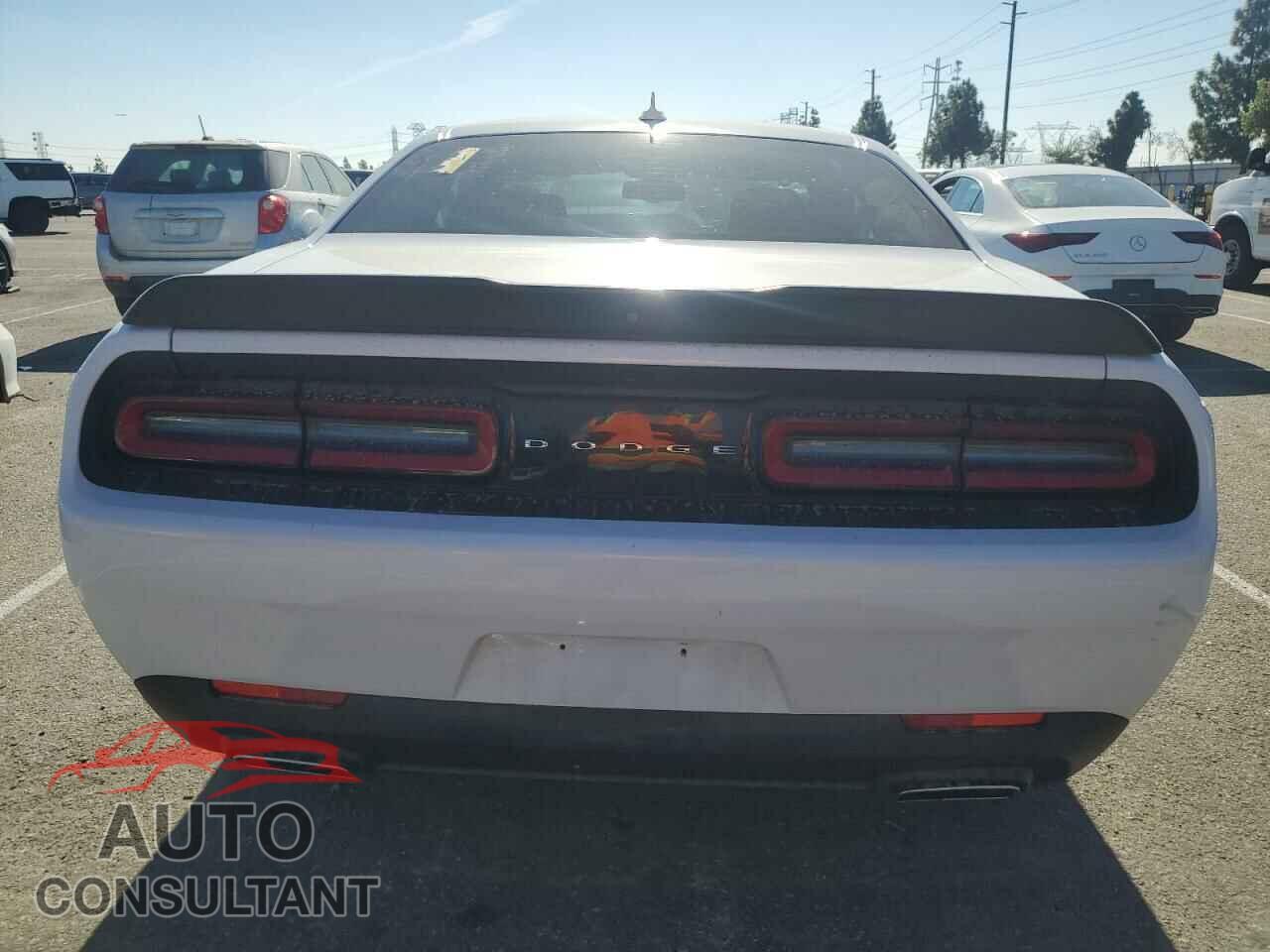 DODGE CHALLENGER 2019 - 2C3CDZAG2KH591971