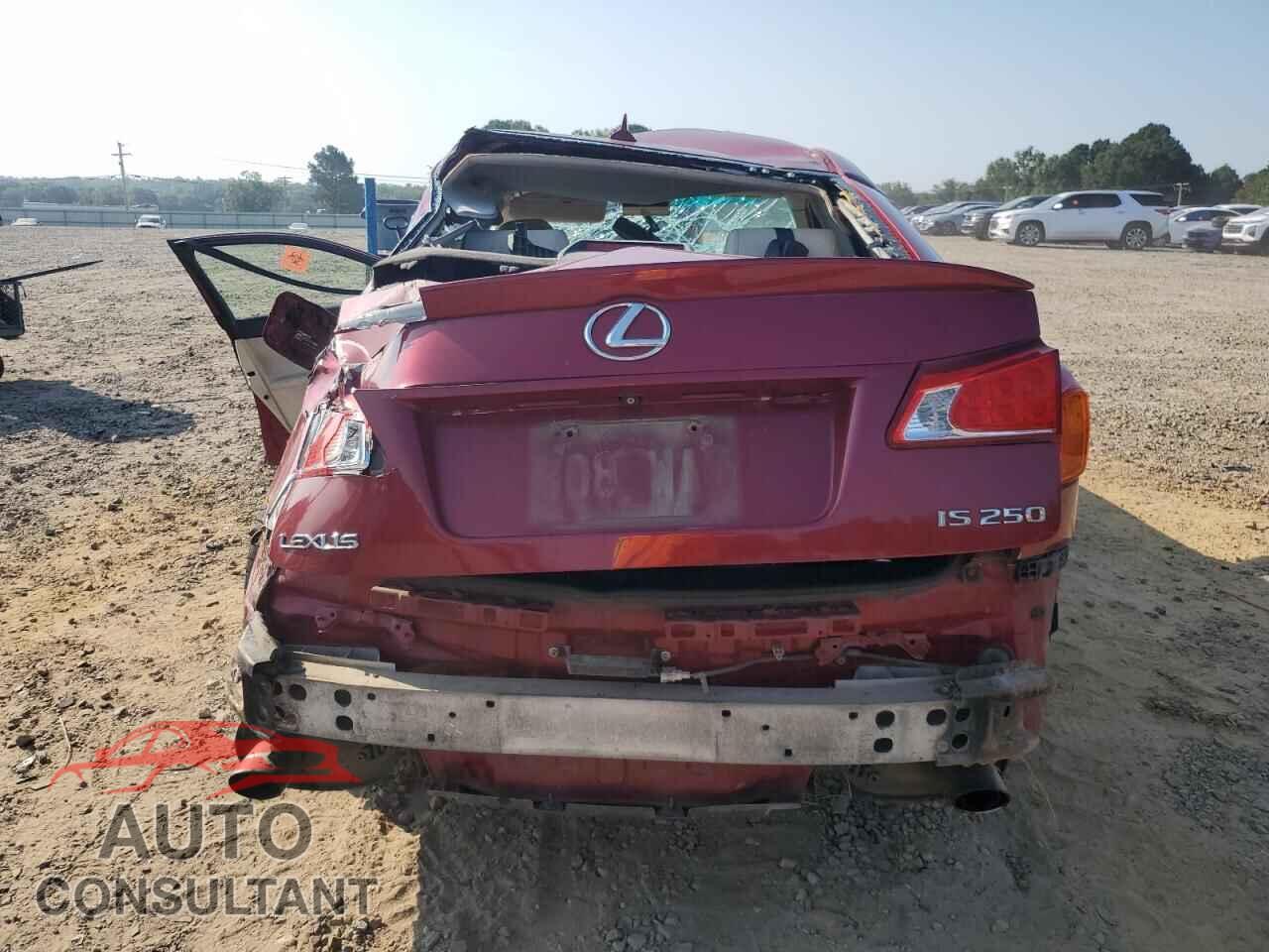 LEXUS IS 2010 - JTHBF5C27A2094545