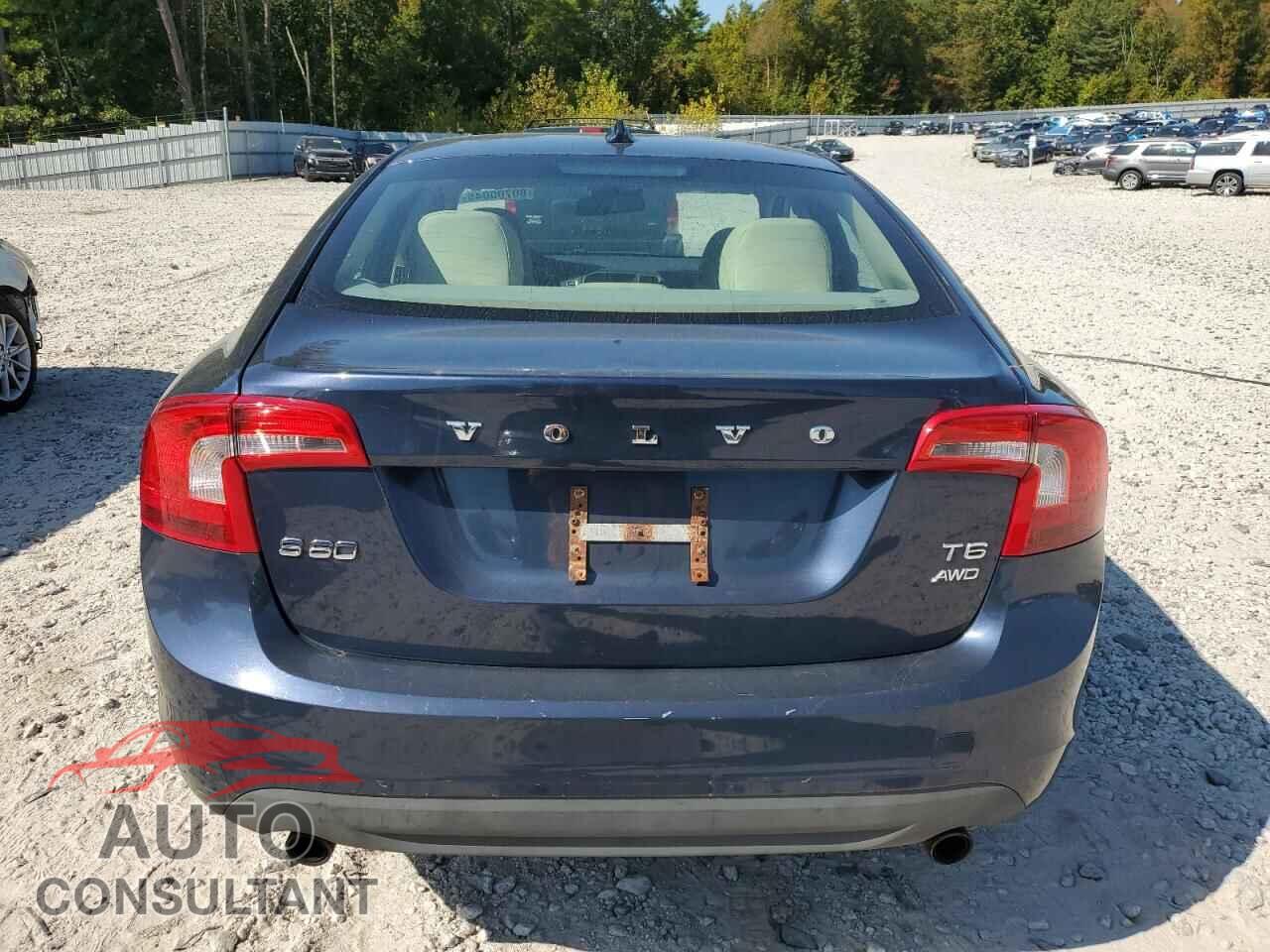 VOLVO S60 2011 - YV1902FH9B2014254