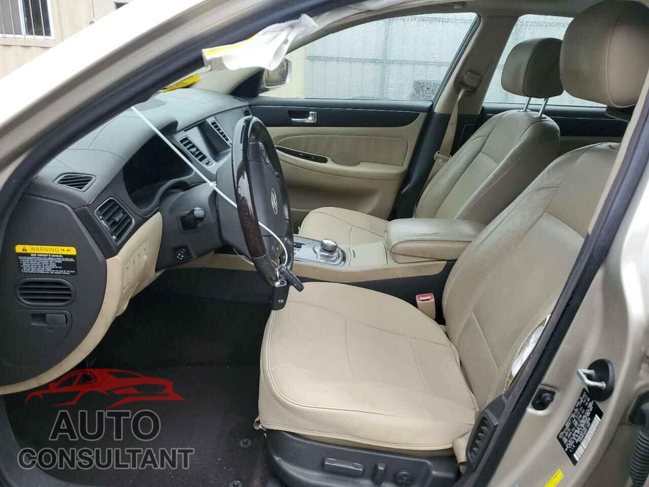 HYUNDAI GENESIS 2011 - KMHGC4DF3BU119096