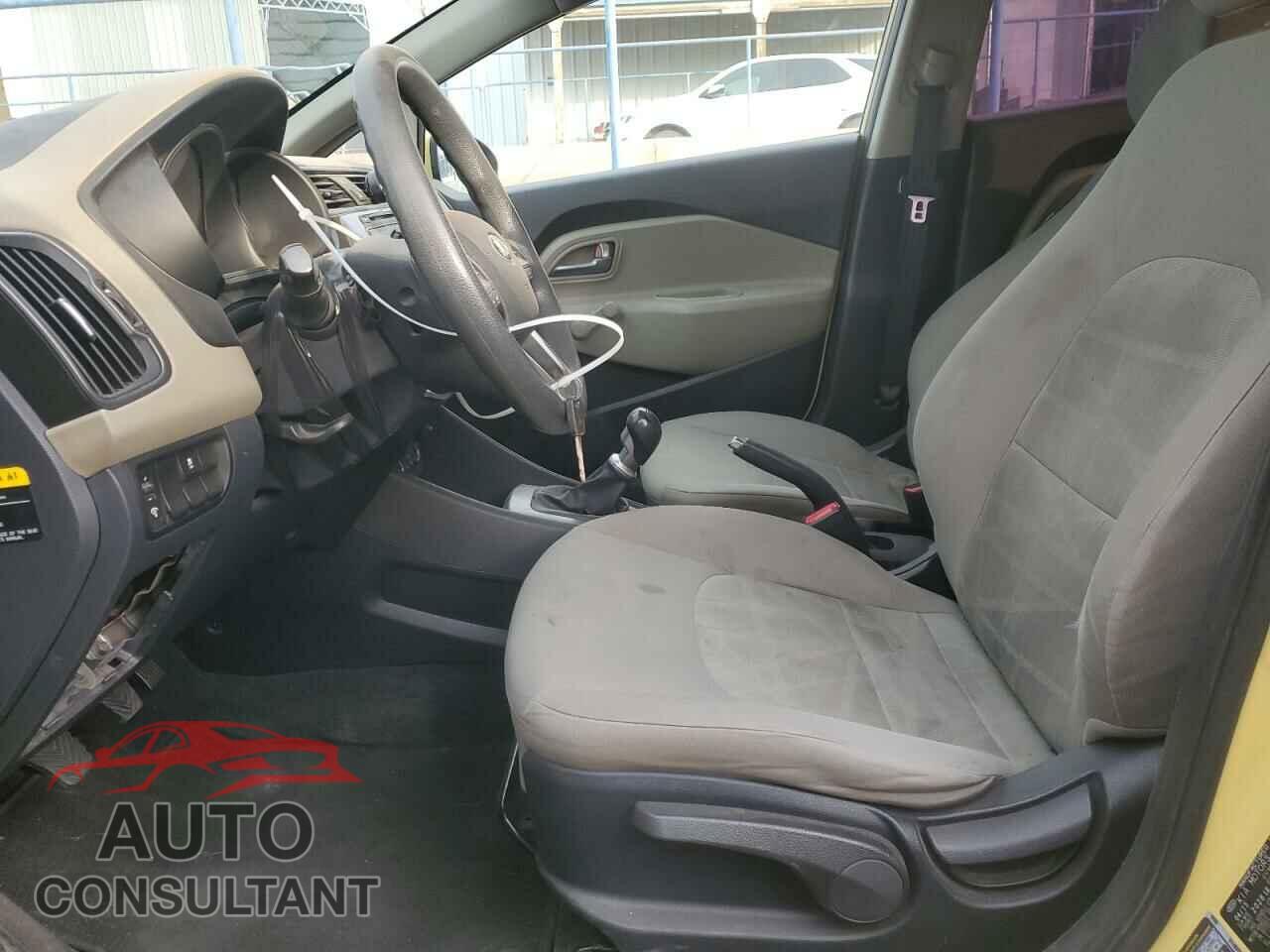 KIA RIO 2016 - KNADM4A31G6565254