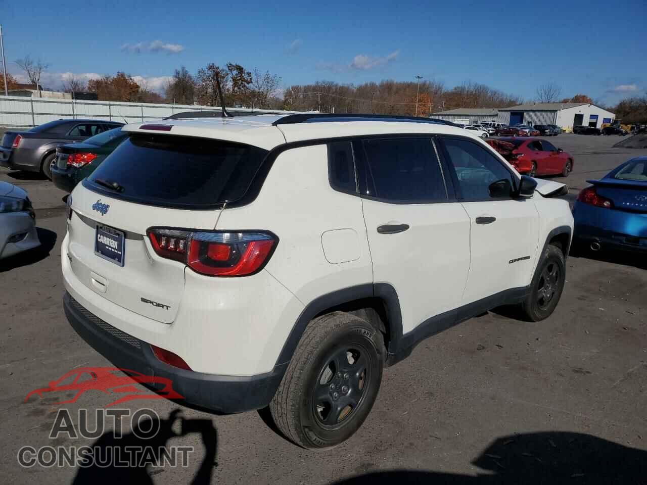 JEEP COMPASS 2018 - 3C4NJDABXJT101772