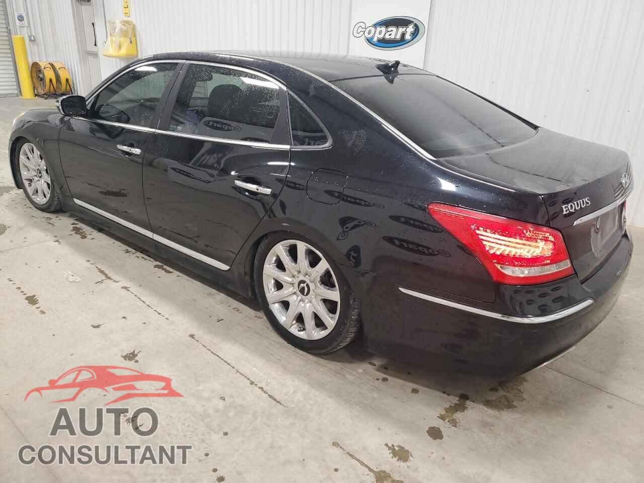 HYUNDAI EQUUS 2012 - KMHGH4JH9CU045255