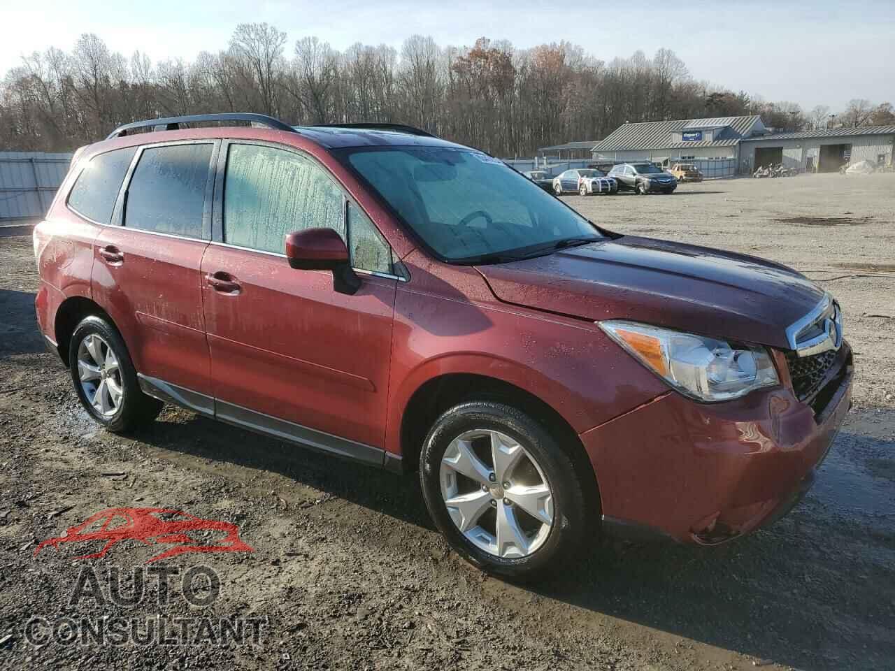 SUBARU FORESTER 2015 - JF2SJAHC1FH818116