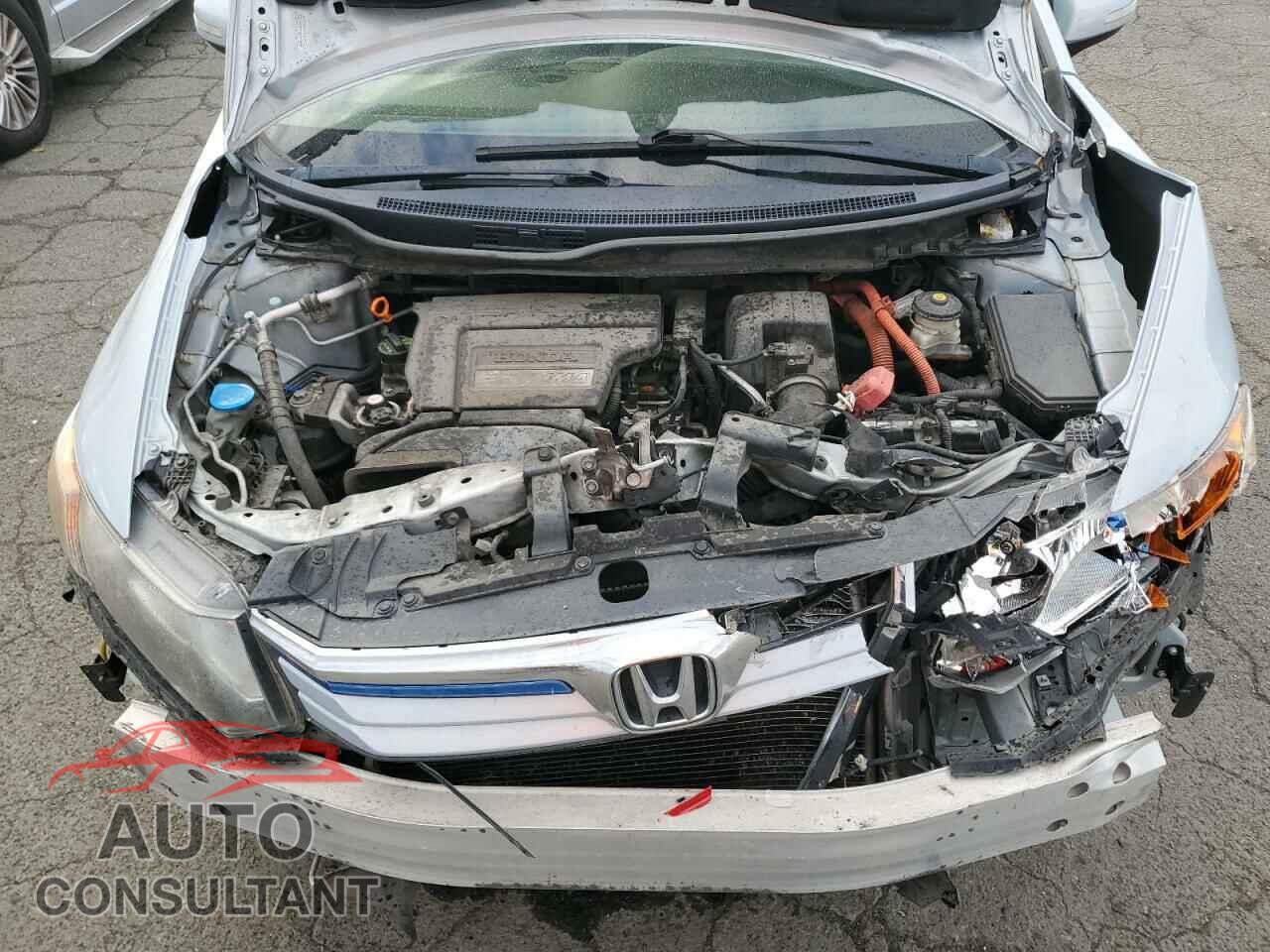 HONDA CIVIC 2012 - JHMFB4F25CS004864