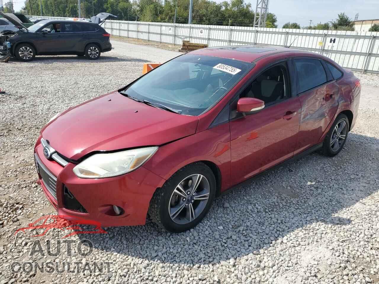 FORD FOCUS 2014 - 1FADP3F2XEL251644