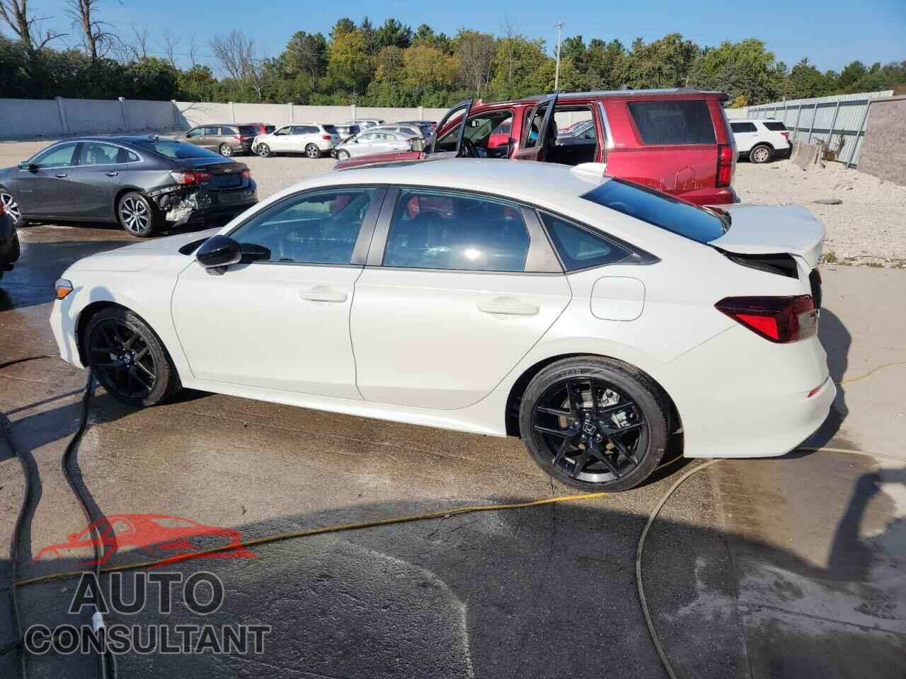 HONDA CIVIC 2025 - 2HGFE4F85SH316848