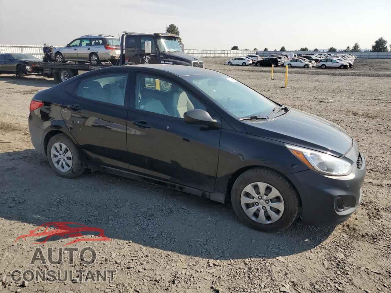 HYUNDAI ACCENT 2017 - KMHCT4AE7HU372019