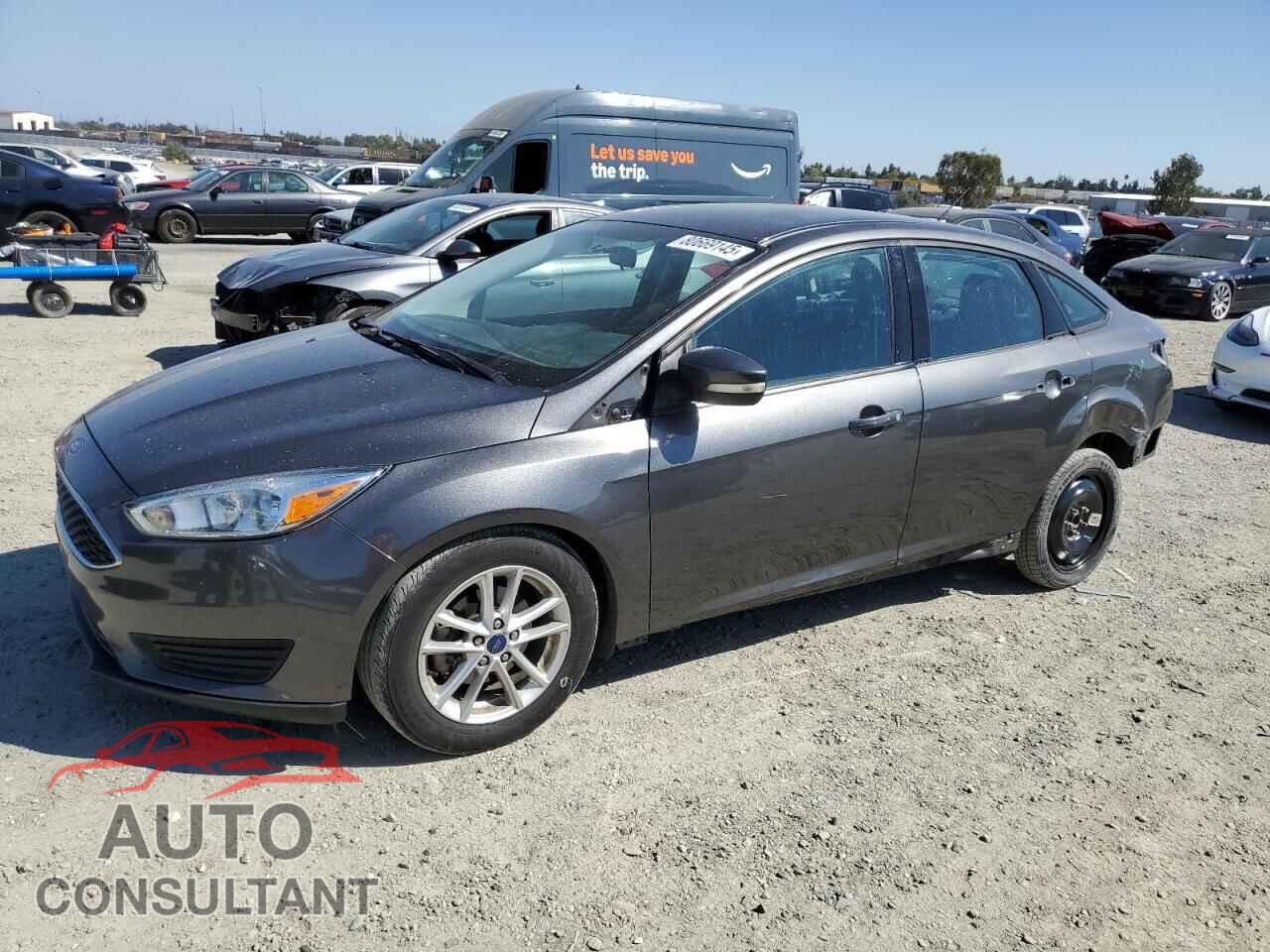 FORD FOCUS 2017 - 1FADP3F21HL206578