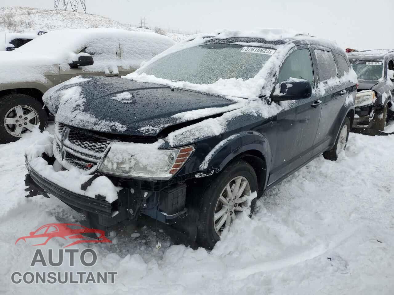 DODGE JOURNEY 2014 - 3C4PDDBG4ET301868