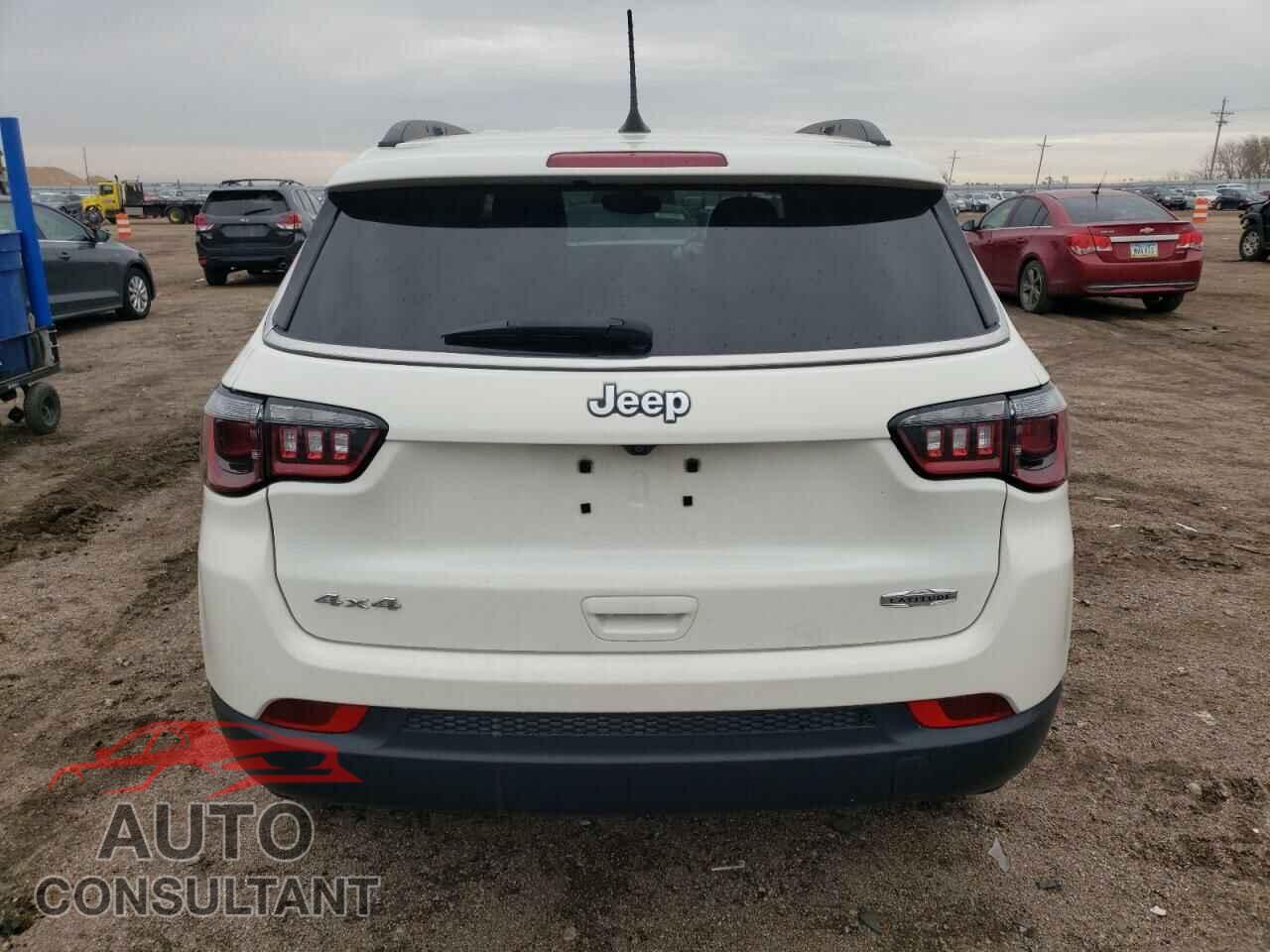 JEEP COMPASS 2021 - 3C4NJDBB2MT573872