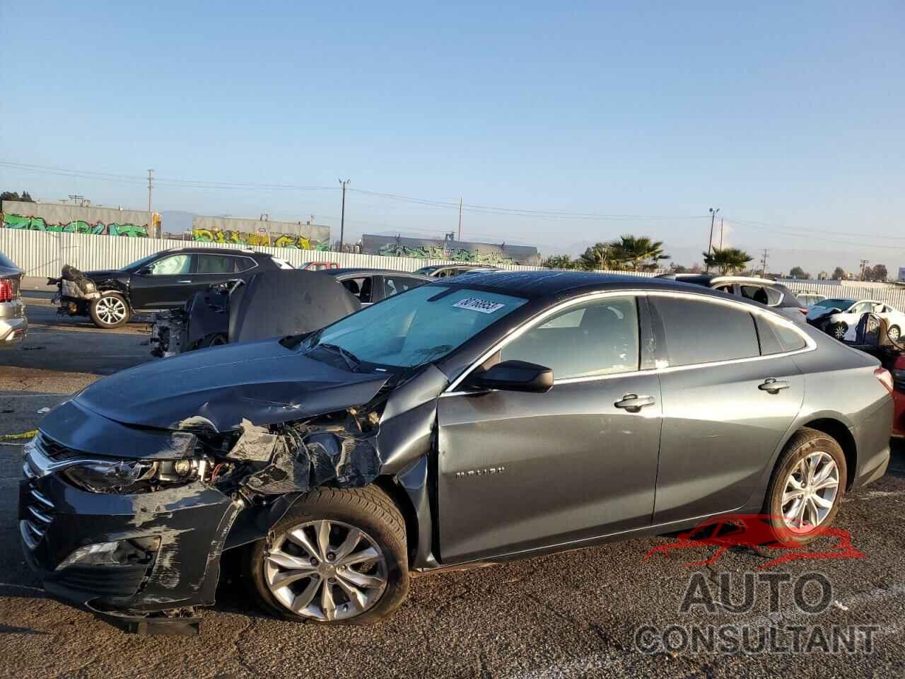 CHEVROLET MALIBU 2019 - 1G1ZD5ST7KF159185