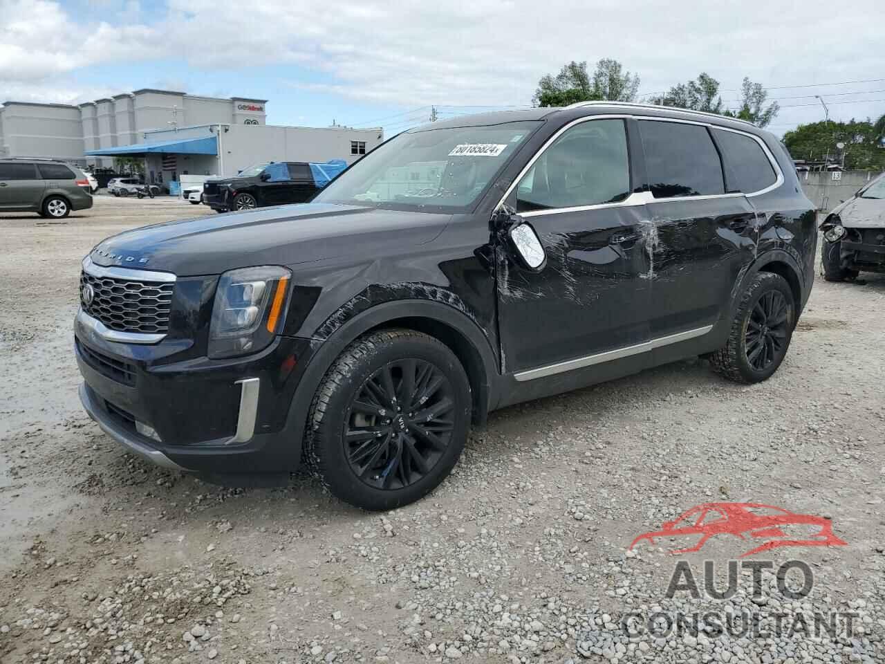 KIA TELLURIDE 2021 - 5XYP5DHC4MG130045