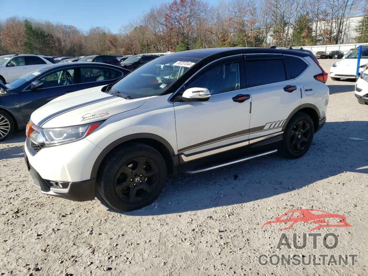 HONDA CRV 2017 - 5J6RW2H56HL024292