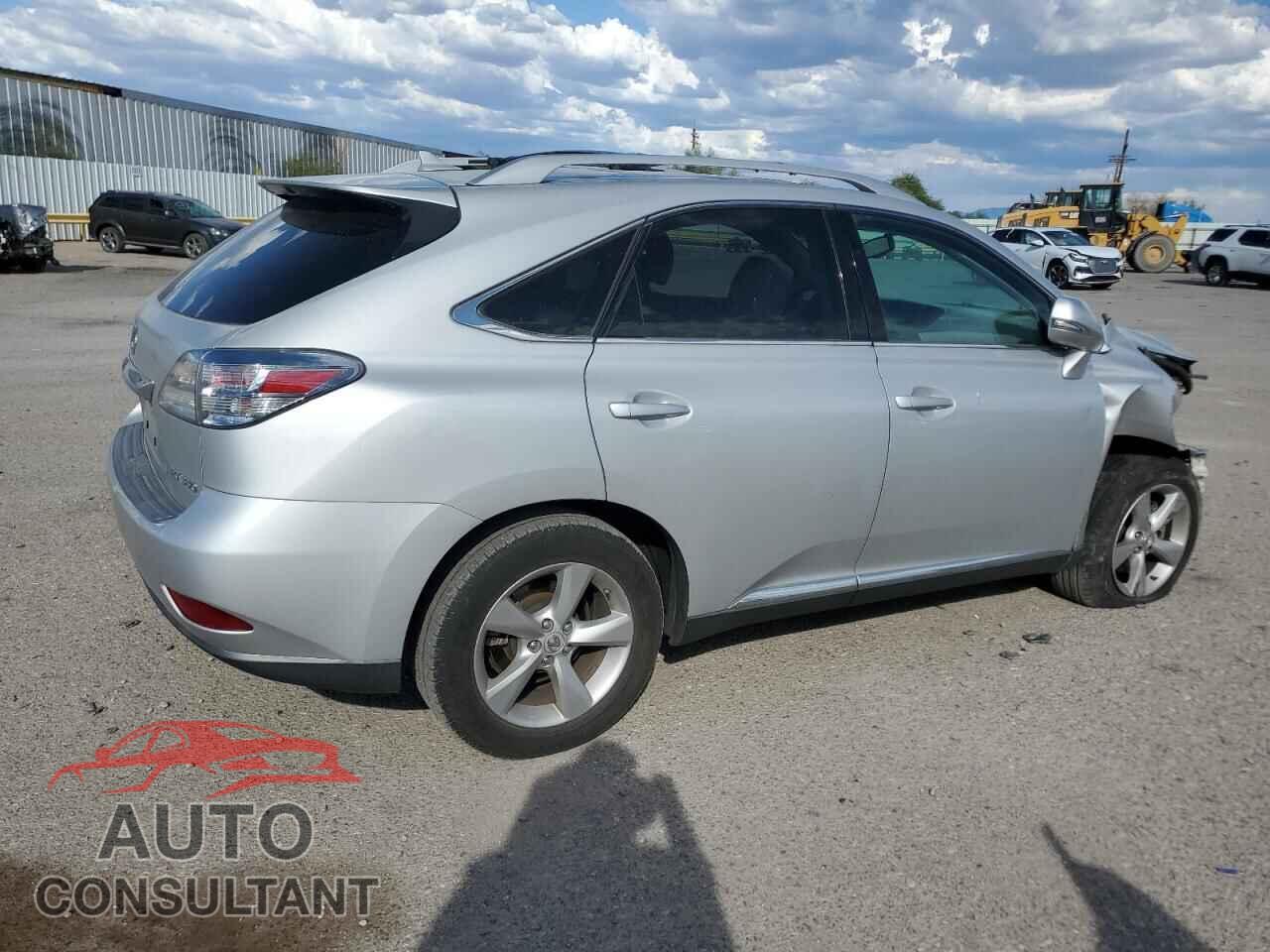 LEXUS RX350 2011 - 2T2ZK1BA2BC048925