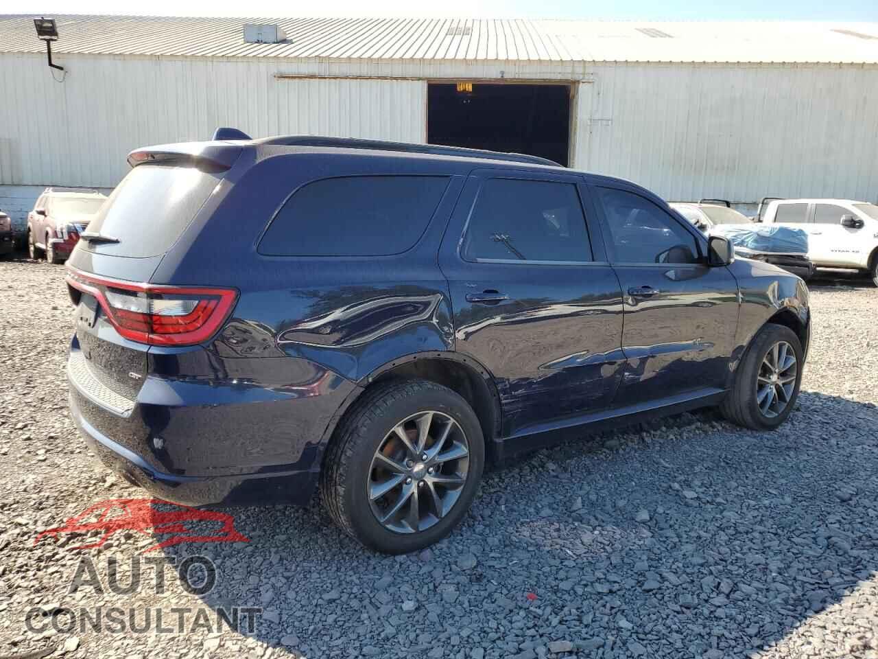 DODGE DURANGO 2017 - 1C4RDJDGXHC928837