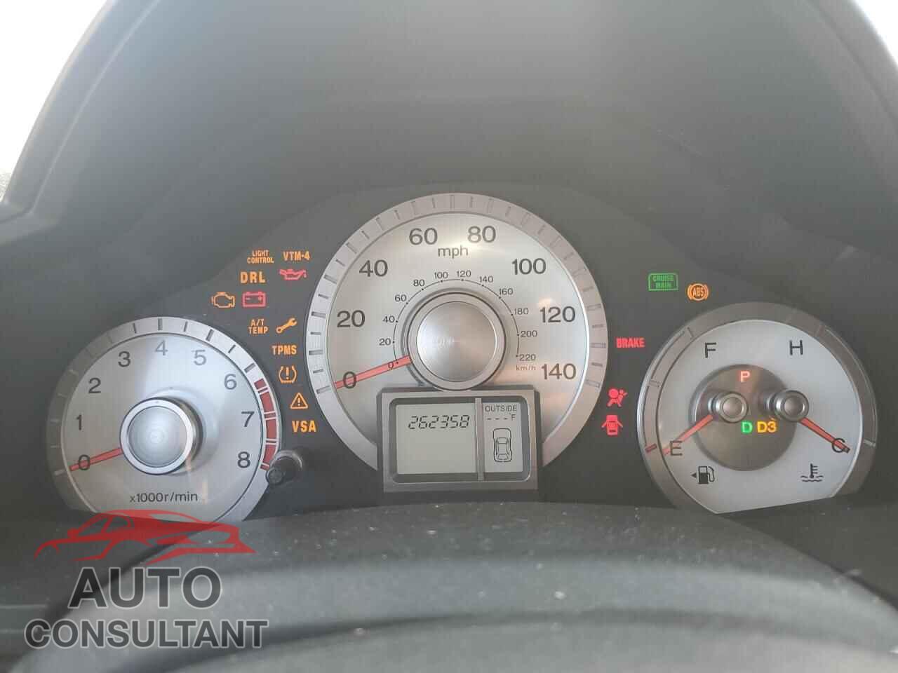 HONDA PILOT 2010 - 5FNYF4H68AB036233