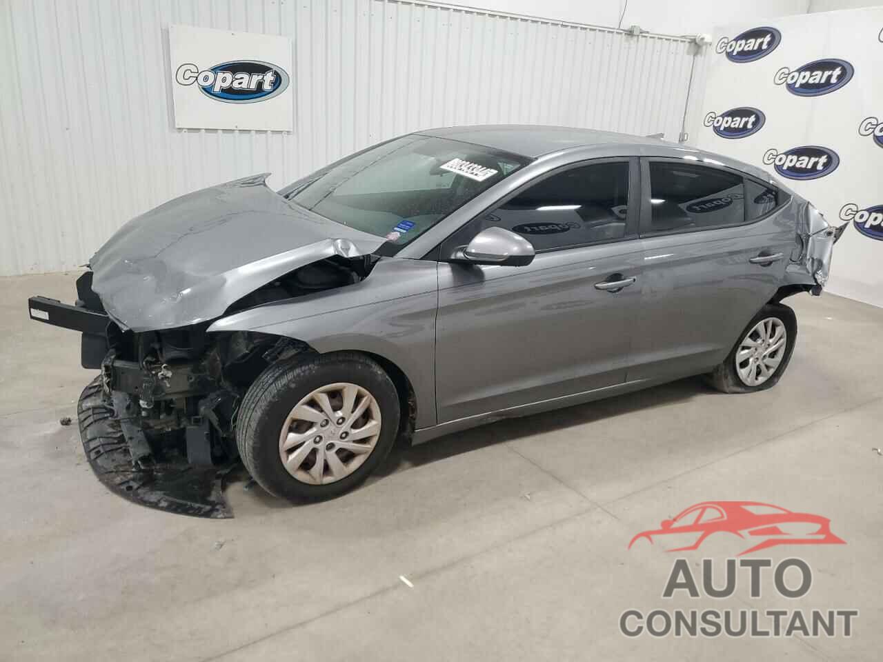 HYUNDAI ELANTRA 2018 - 5NPD74LF3JH365006