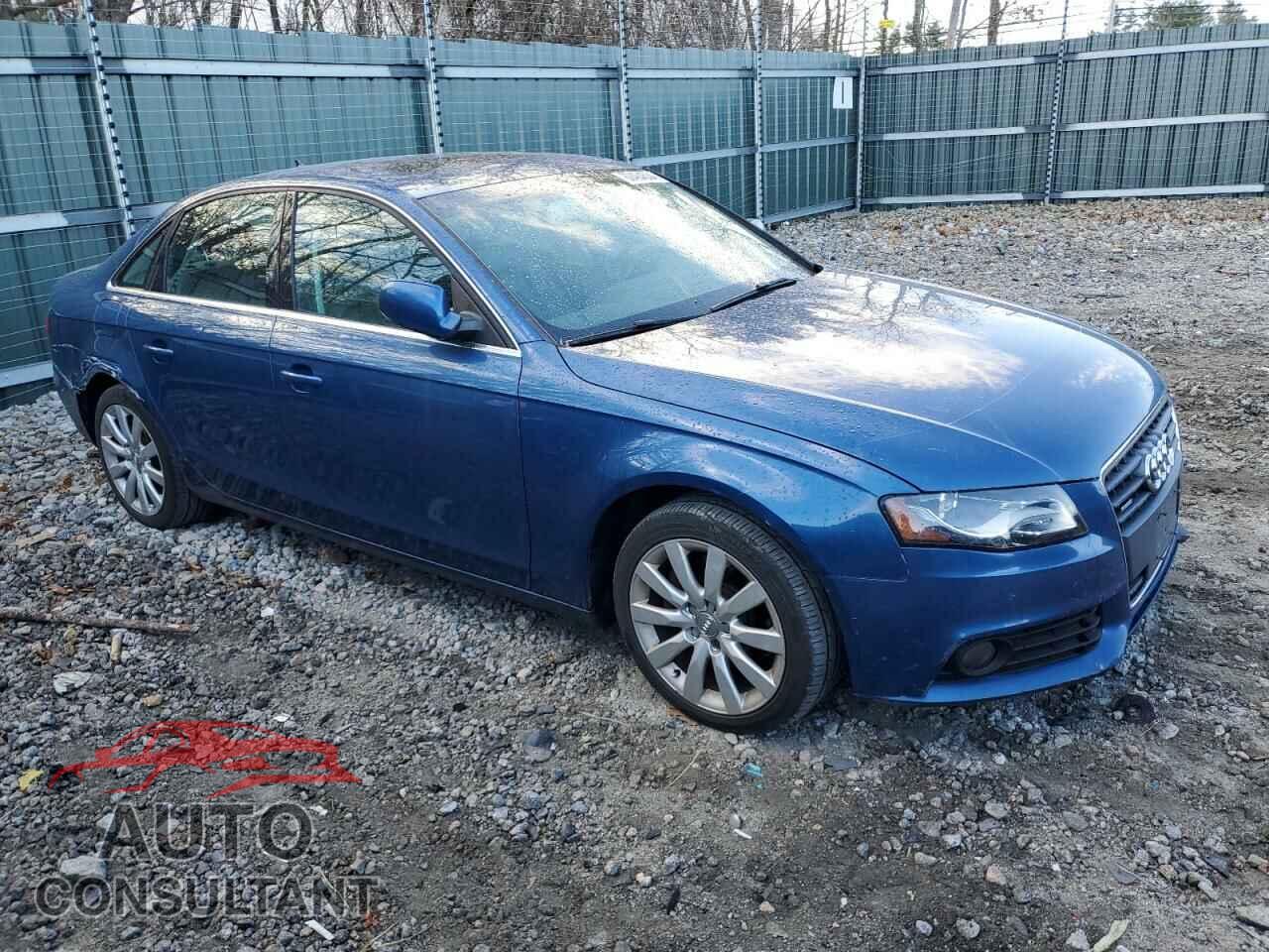 AUDI A4 2010 - WAUHFBFL7AN049440